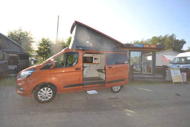 Ford Landseer Automatic in Orange Glow