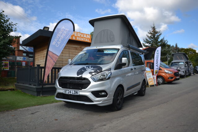 Ford Landseer Automatic in Reflex Silver