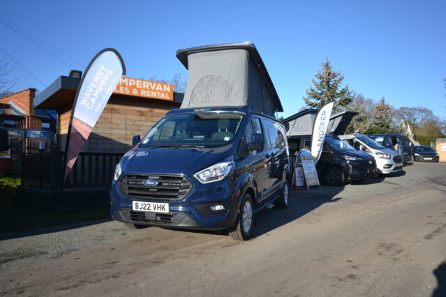 Waveney Campers - 2022 Ford Landseer Campervan