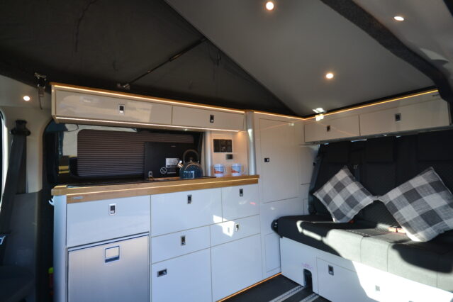 Waveney Campers - 2022 Ford Landseer Campervan