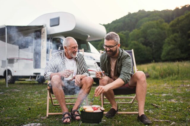 Campervan Cooking